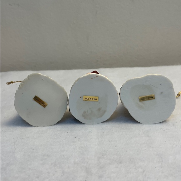 House Of Lloyd Christmas Around The World Sweet Places House Ornaments- Set of 3 - Picture 11 of 11